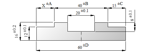 Tolerance chain dimensioning — original diagram from /calculators/p1_1.htm