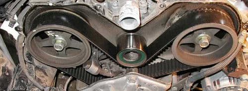 Estimation of service interval for timing belt replacement — original diagram from /calculators/p1_2.htm