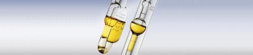 Kinematic viscosity of a base-oil mixture (reference case) — original diagram from /calculators/oil_mixture.htm