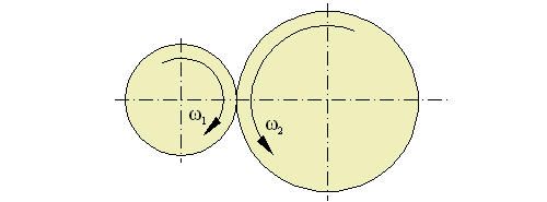 EHL line contact — film thickness — original diagram from /calculators/e12_4.htm
