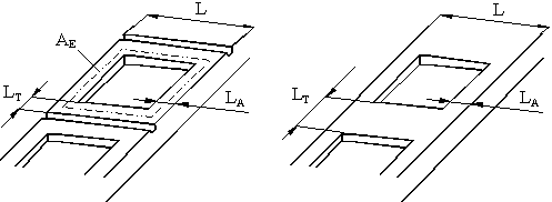 Hydrostatisch radiaal lager, uitwendig van druk voorzien radiaal lager — original diagram from /calculators/e13_5.htm