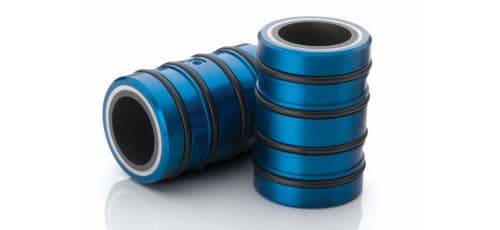 New Way porous air bearing — bushing (sleeve) — original diagram from /calculators/newway_bushings.htm