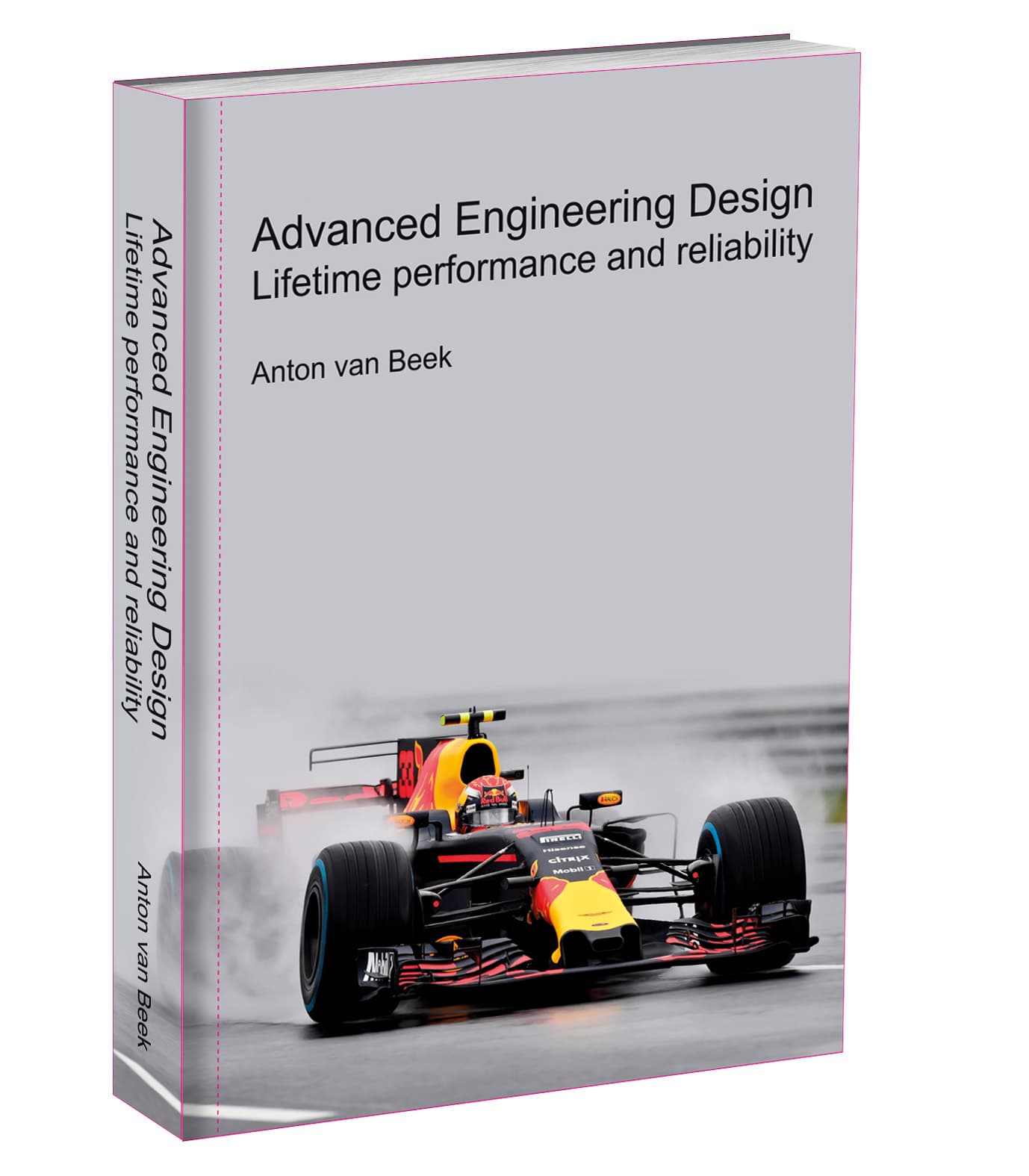 Cover of Advanced Engineering Design, by Anton van Beek