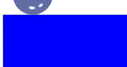 Animation of single asperity contact, Finite Element Modelling (265kb)