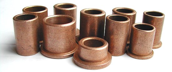 View photo: porous bronze bearing bushes
